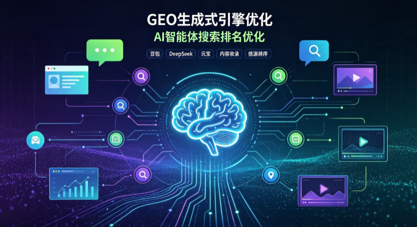 陆河县GEO 浪潮来袭：生成式引擎优化崛起，创作者争抢豆包、DeepSeek、元宝智能体流量入口
