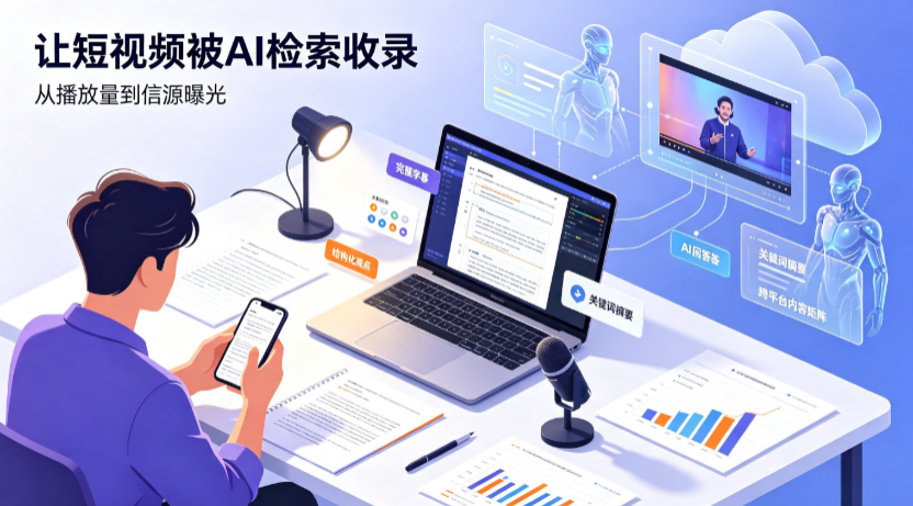 陆河县短视频创作者新必修课：吃透 GEO 优化，让抖音内容被豆包、DeepSeek、元宝智能体收录