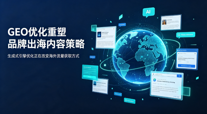 陆河县AI 时代 GEO 兴起，品牌出海内容策略迎来重大调整